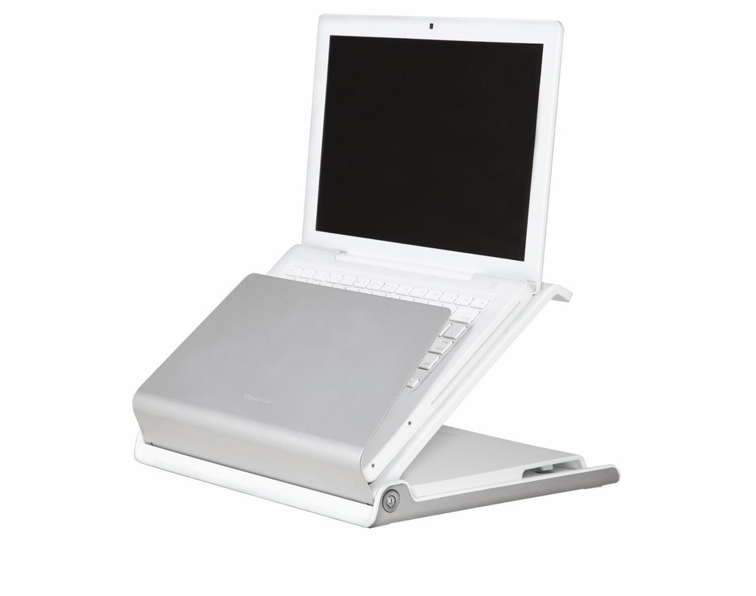 Rehausseur d'ordinateur portable Humanscale L6, vue de face