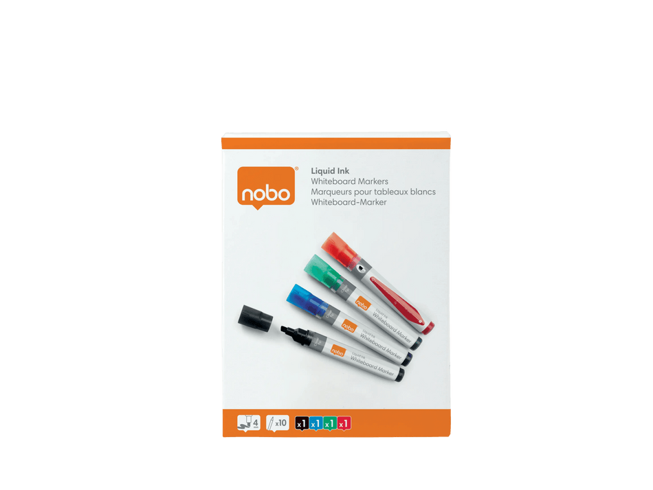 Marqueurs Liquid Ink, Ogive Assortis – équipement bureautique pro – Arboreal France