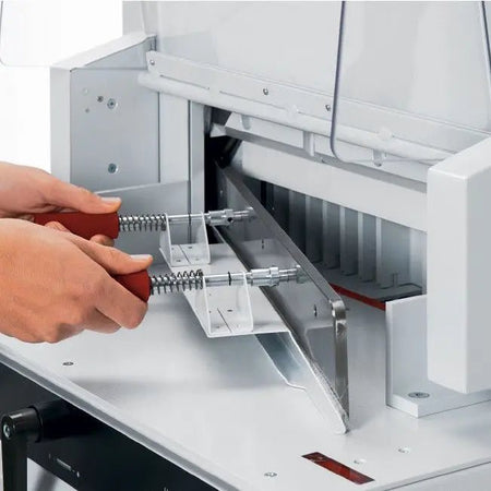 Massicot Electrique 4815 de Haute Précision – équipement bureautique pro – Arboreal France