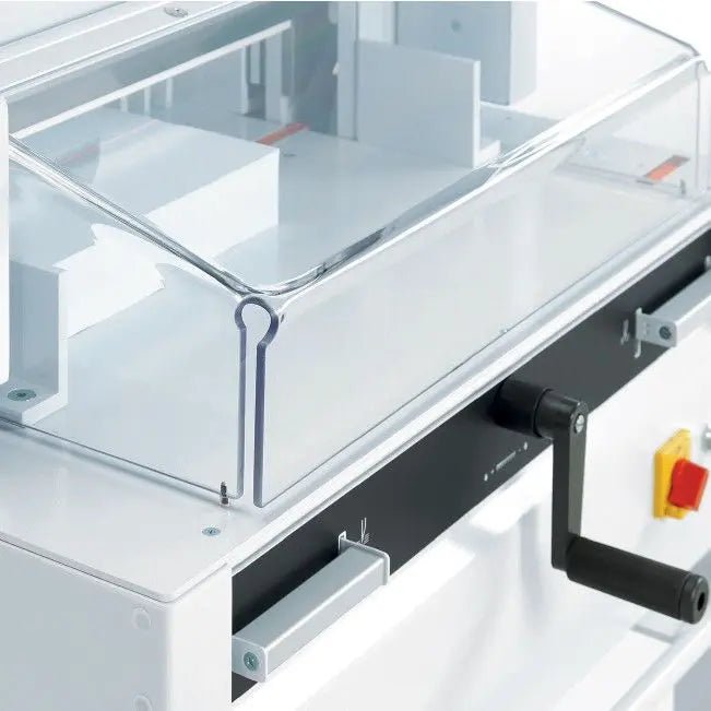 Carter de protection transparent du massicot électrique IDEAL 4815