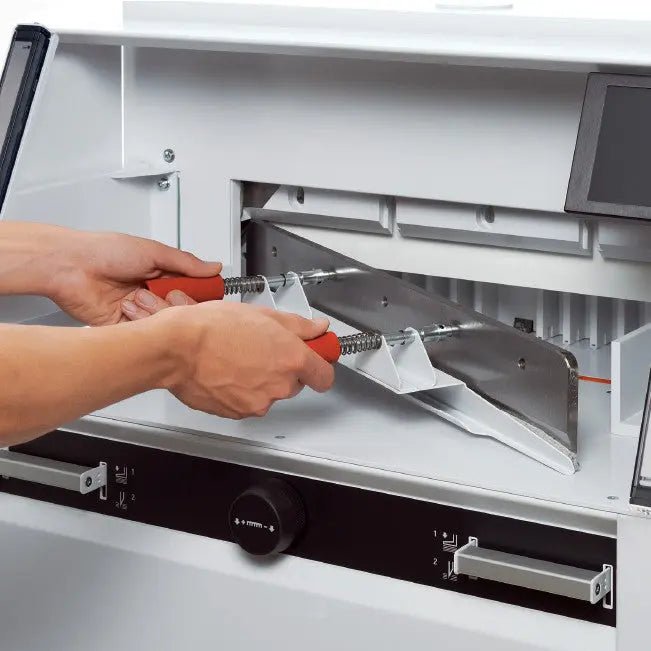 Massicot Electrique 4860 Haute Précision – équipement bureautique pro – Arboreal France