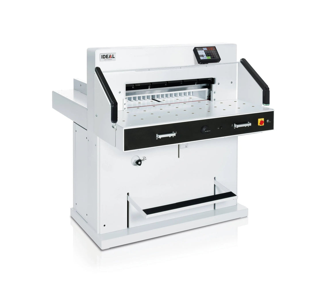 Massicot Électrique 7260 LT avec Presse Hydraulique – équipement bureautique pro – Arboreal France