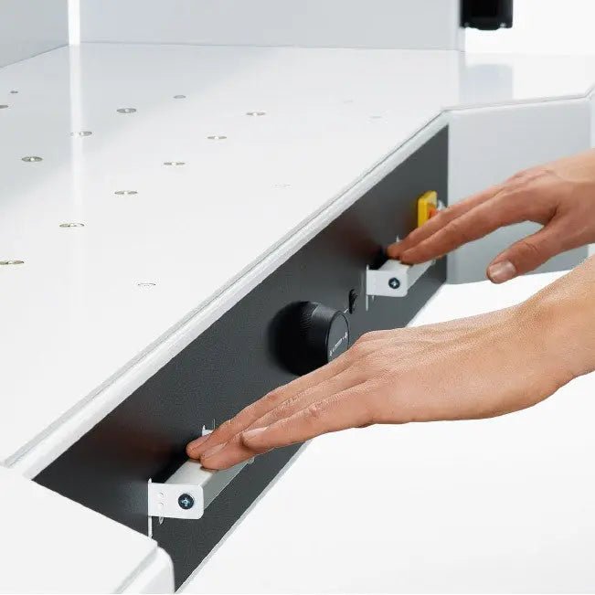 Massicot Électrique 7260 LT avec Presse Hydraulique – équipement bureautique pro – Arboreal France