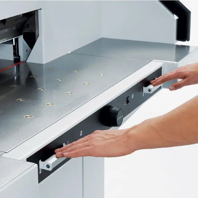 Massicot Hydraulique 5560 de Précision – équipement bureautique pro – Arboreal France
