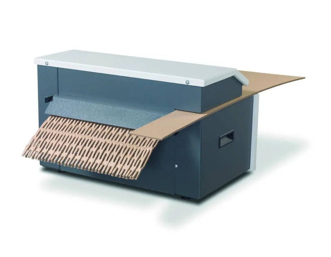 Matelasseur de carton HSM ProfiPack C400 – équipement bureautique pro – Arboreal France