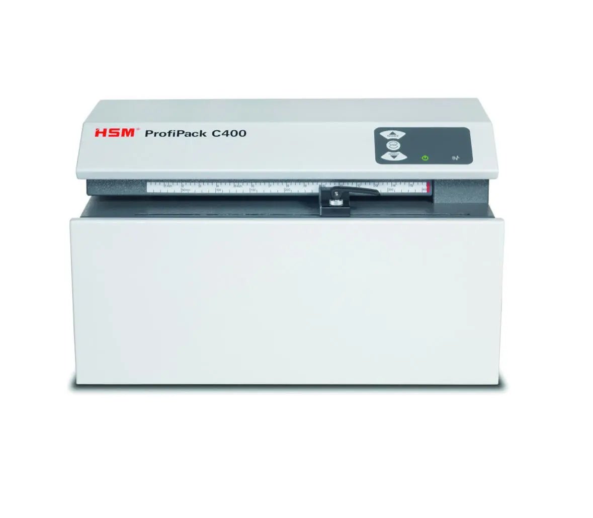 Matelasseur de carton HSM ProfiPack C400 – équipement bureautique pro – Arboreal France