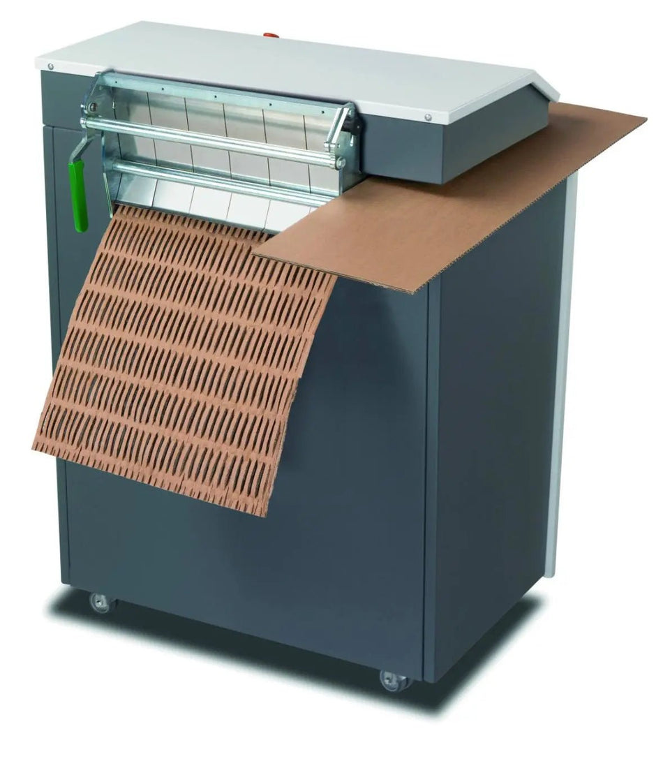Matelasseur de carton ProfiPack P425 + Aspiration – équipement bureautique pro – Arboreal France
