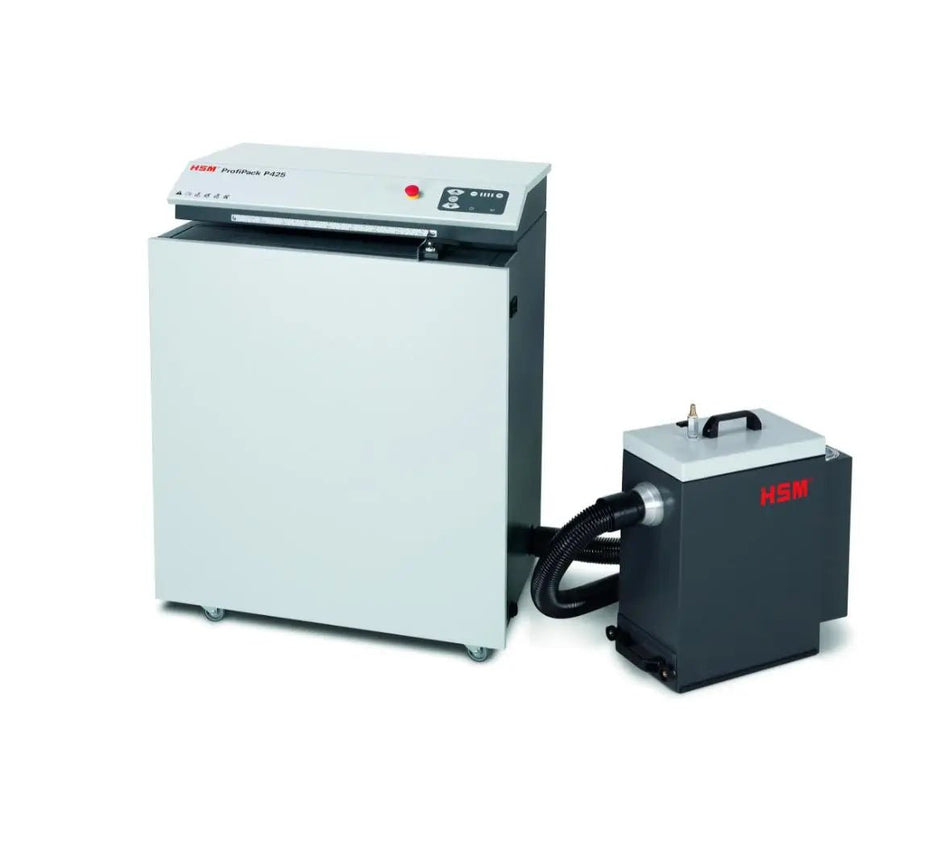 Matelasseur de carton ProfiPack P425 + Aspiration – équipement bureautique pro – Arboreal France