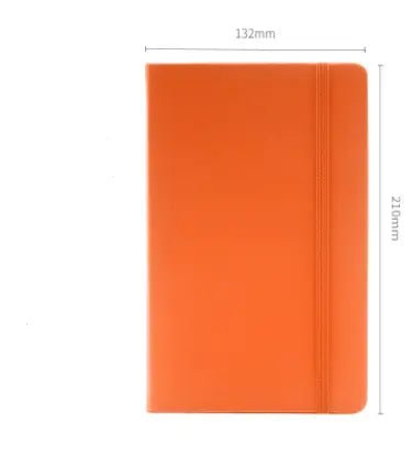 Notebook A5 Tactile Hardcover – équipement bureautique pro – Arboreal France