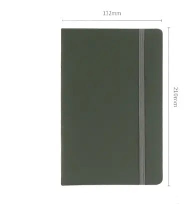 Notebook A5 Tactile Hardcover – équipement bureautique pro – Arboreal France