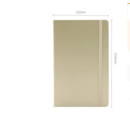 Notebook A5 Tactile Hardcover – équipement bureautique pro – Arboreal France