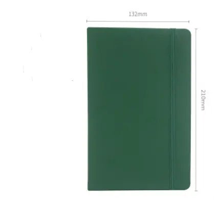Notebook A5 Tactile Hardcover – équipement bureautique pro – Arboreal France