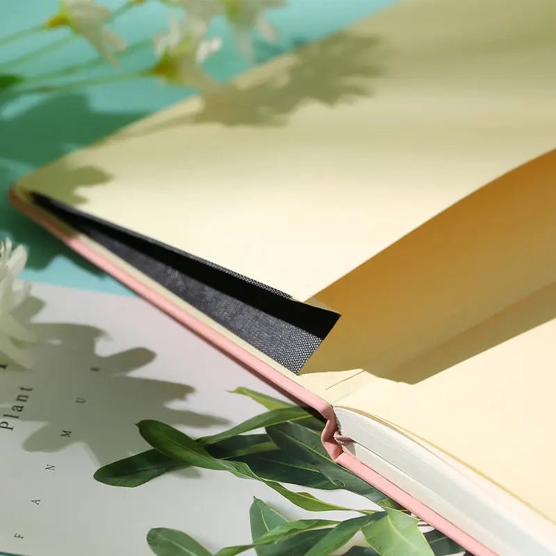 Notebook A5 Tactile Hardcover – équipement bureautique pro – Arboreal France