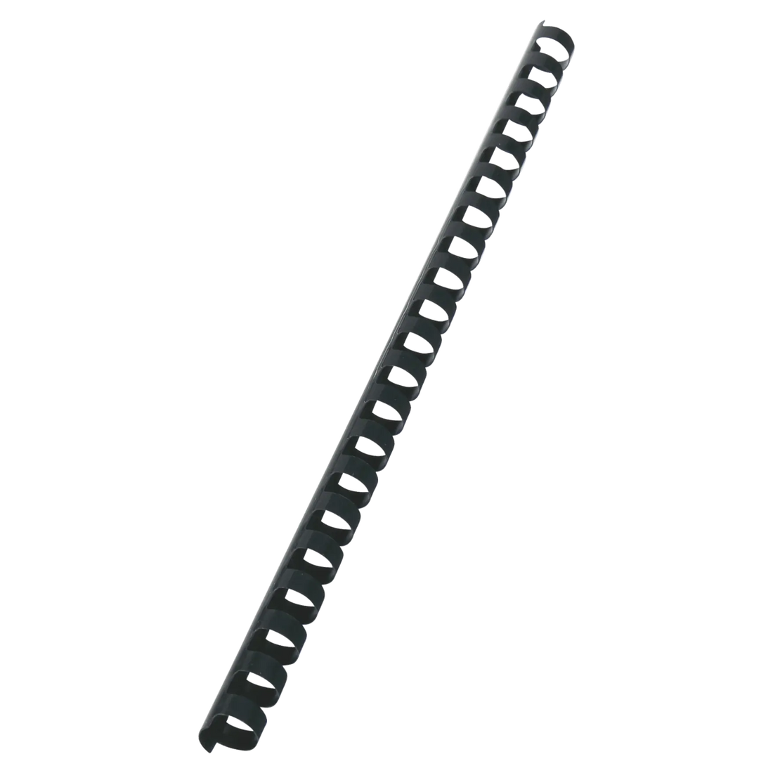 Peignes Plastique Reliure COMBIND GBC - 6mm à 51mm - 4 Couleurs, 14 mm (boîte de 100), noir