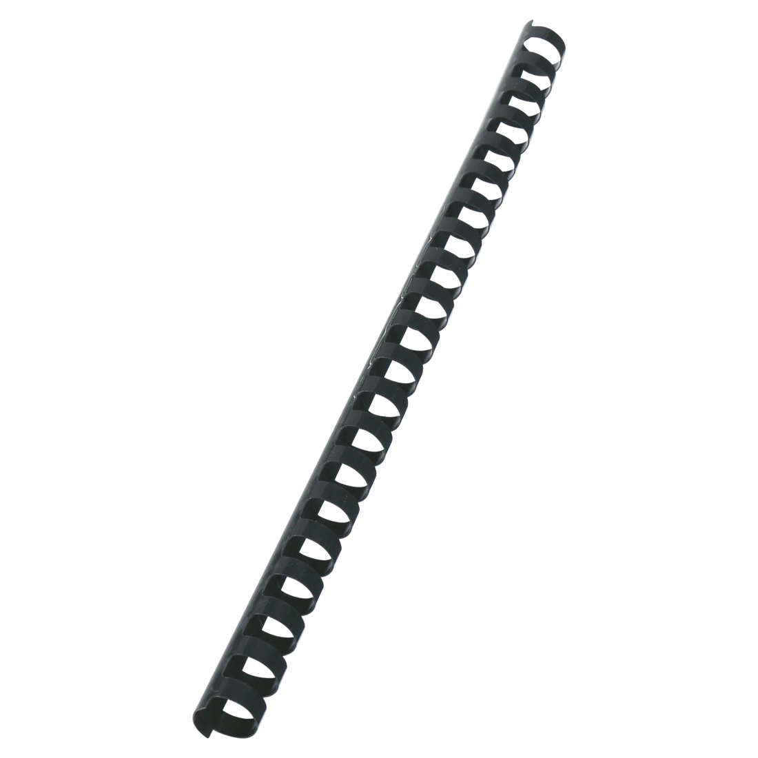 Peignes Plastique Reliure COMBIND GBC - 6mm à 51mm - 4 Couleurs, 16 mm (boîte de 100), noir