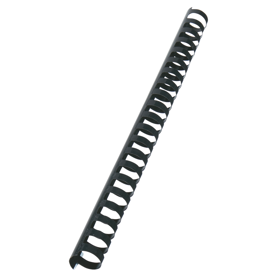 Peignes Plastique Reliure COMBIND GBC - 6mm à 51mm - 4 Couleurs, 22 mm (boîte de 100), noir