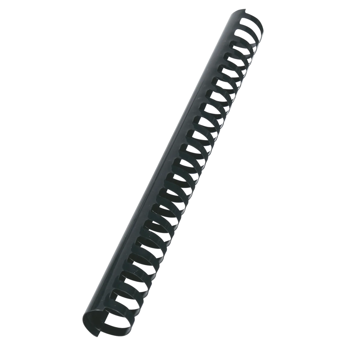 Peignes Plastique Reliure COMBIND GBC - 6mm à 51mm - 4 Couleurs, 28 mm (boîte de 50), noir