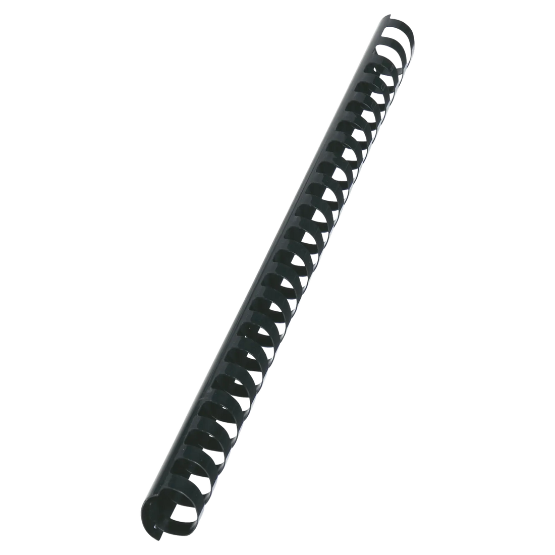 Peignes Plastique Reliure COMBIND GBC - 6mm à 51mm - 4 Couleurs, 32 mm (boîte de 50), noir