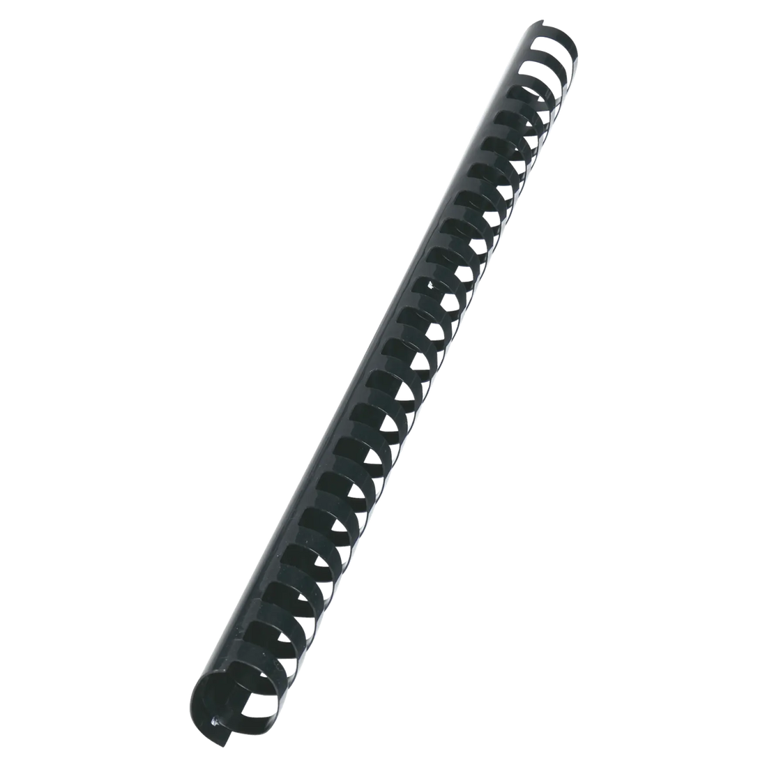 Peignes Plastique Reliure COMBIND GBC - 6mm à 51mm - 4 Couleurs, 38 mm (boîte de 50), noir