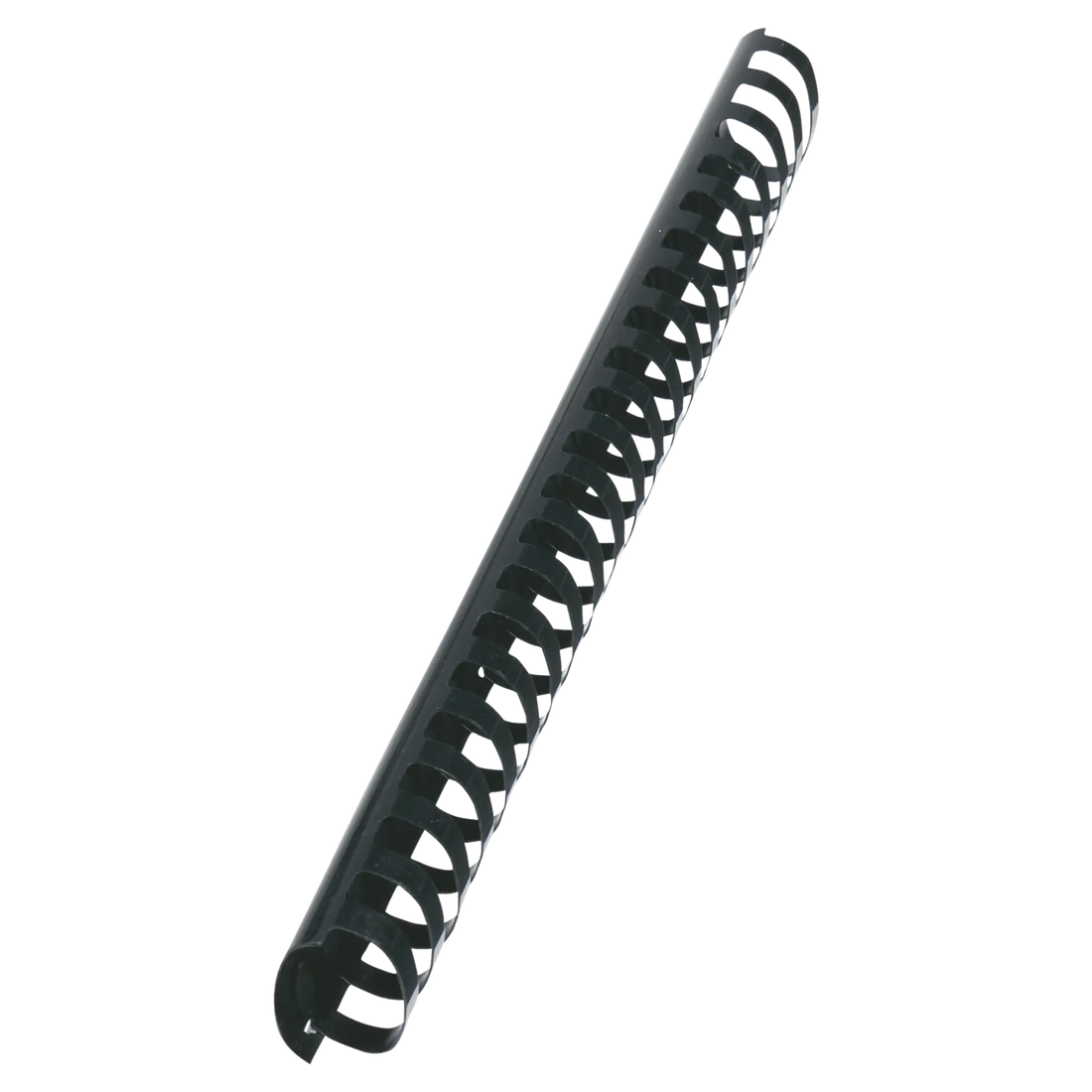 Peignes Plastique Reliure COMBIND GBC - 6mm à 51mm - 4 Couleurs, 45 mm (boîte de 50), noir