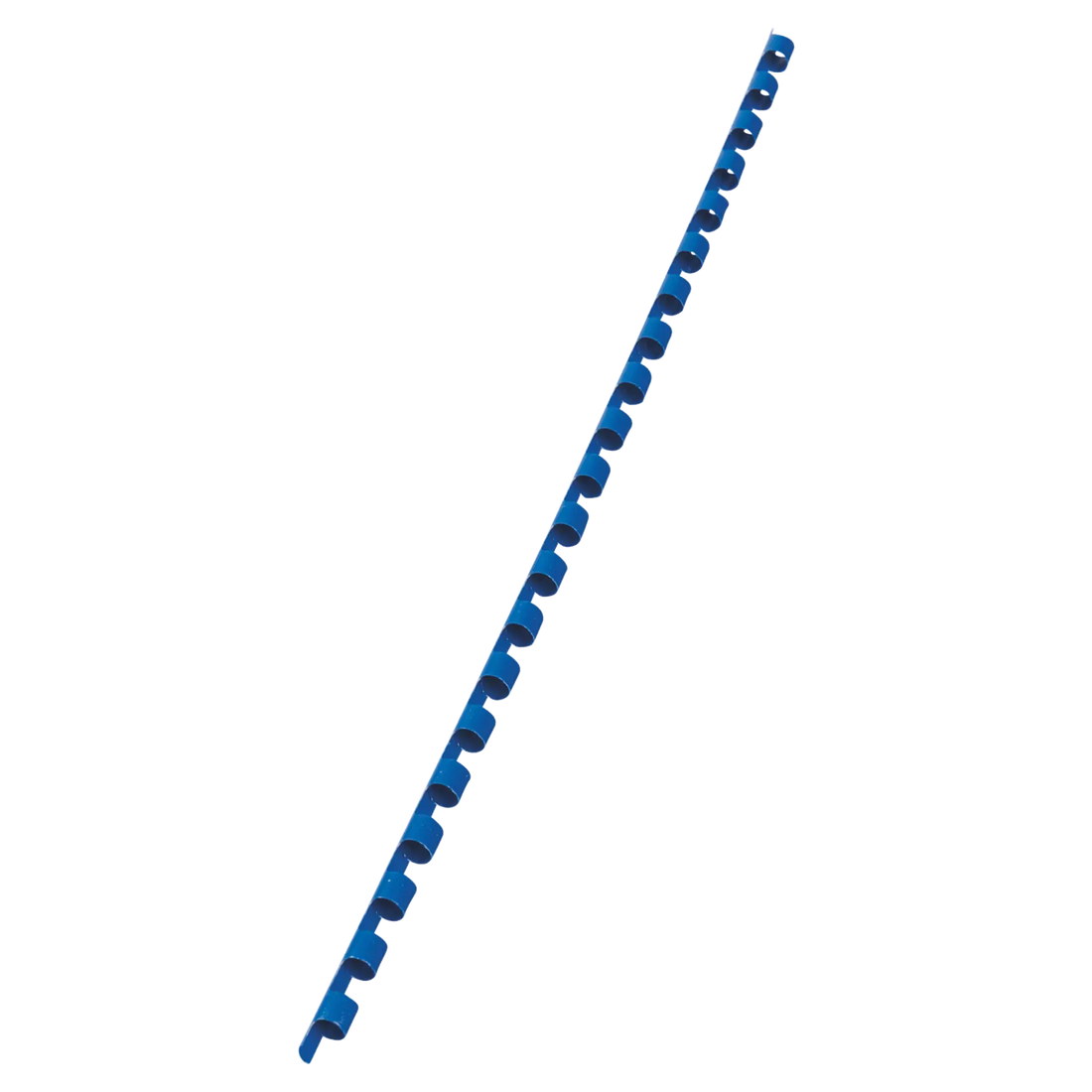 Peignes Plastique Reliure COMBIND GBC - 6mm à 51mm - 4 Couleurs, 6 mm (boîte de 100), bleu