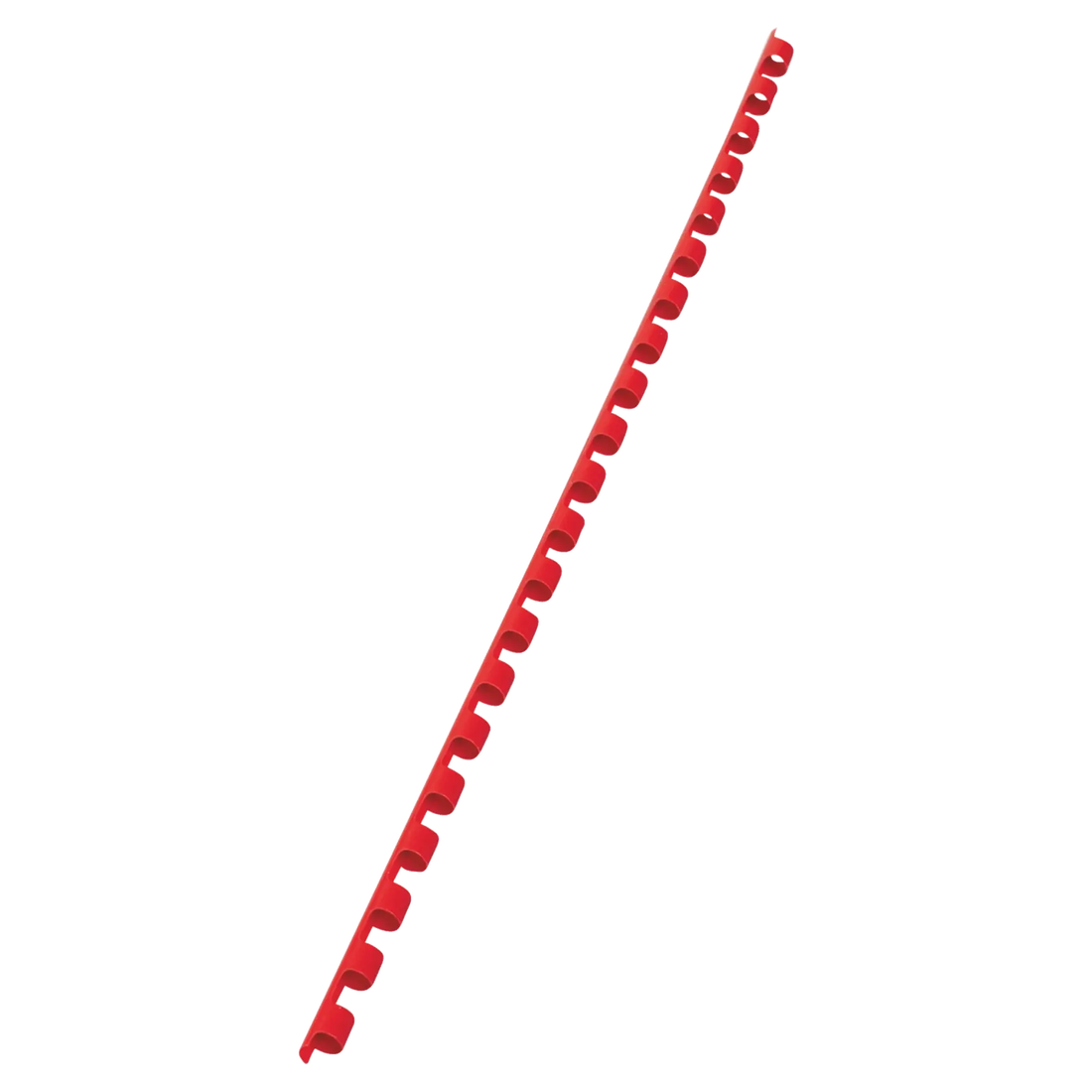 Peignes Plastique Reliure COMBIND GBC - 6mm à 51mm - 4 Couleurs, 6 mm (boîte de 100), rouge