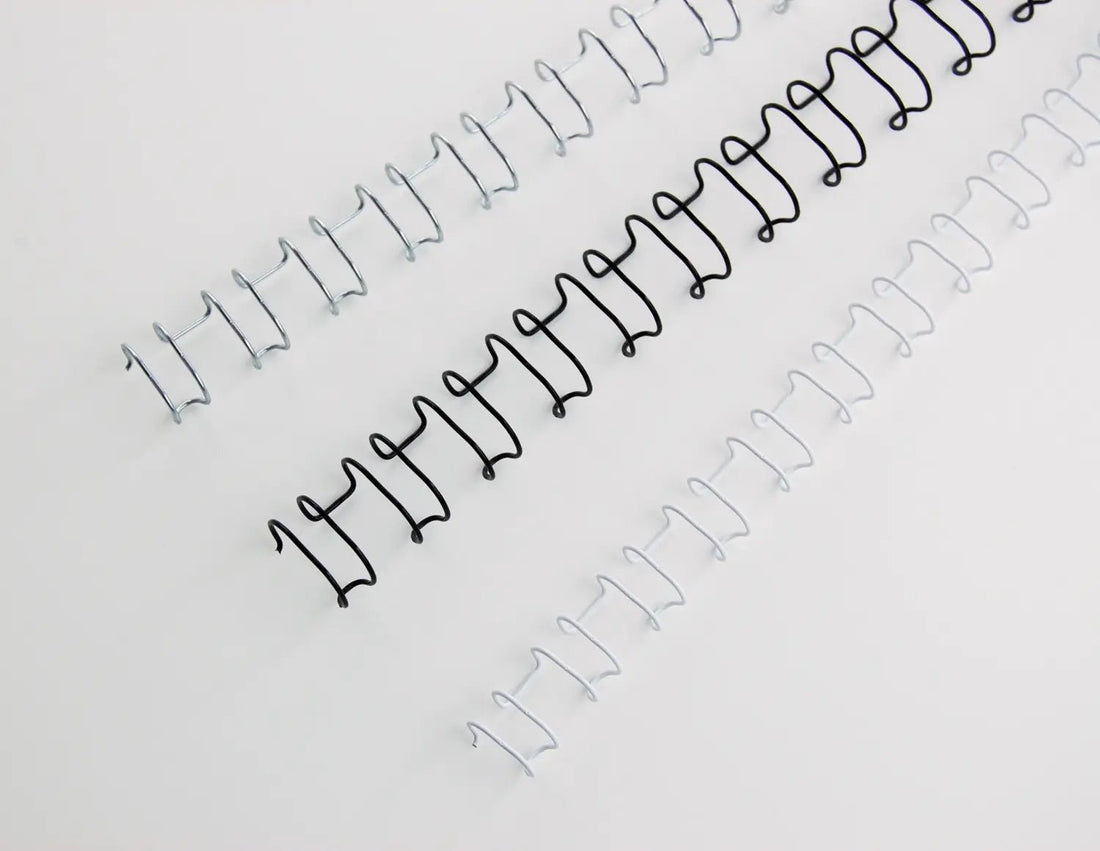 Peignes Métalliques MultiBind GBC 21 Boucles - Reliure Définitive A4, 6 à 14 mm, 6mm, argent