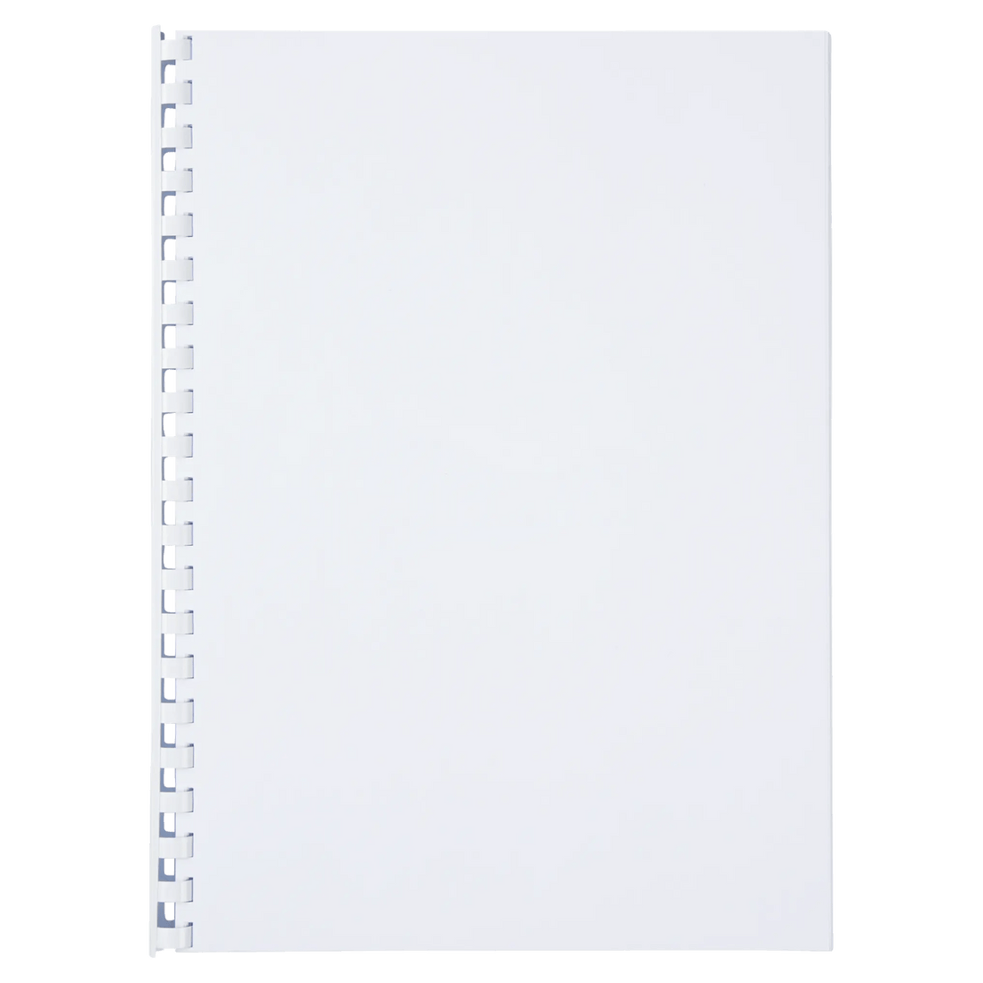 Document A4 relié avec un peigne GBC CombBind