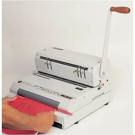 Perforelieur CoilMac ECI 41 – équipement bureautique pro – Arboreal France