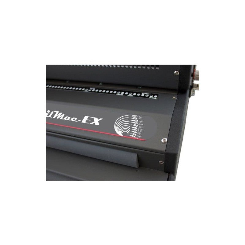 Façade du perforelieur CoilMac EX