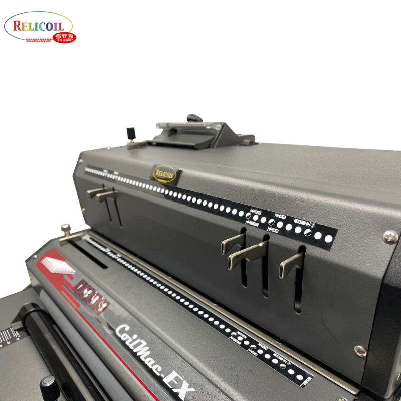 Plateau de perforation du perforelieur CoilMac EX Pro