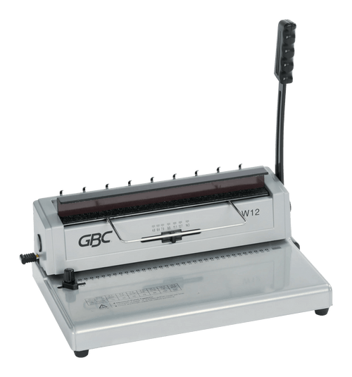 Perforelieuse manuelle GBC W12 – équipement bureautique pro – Arboreal France