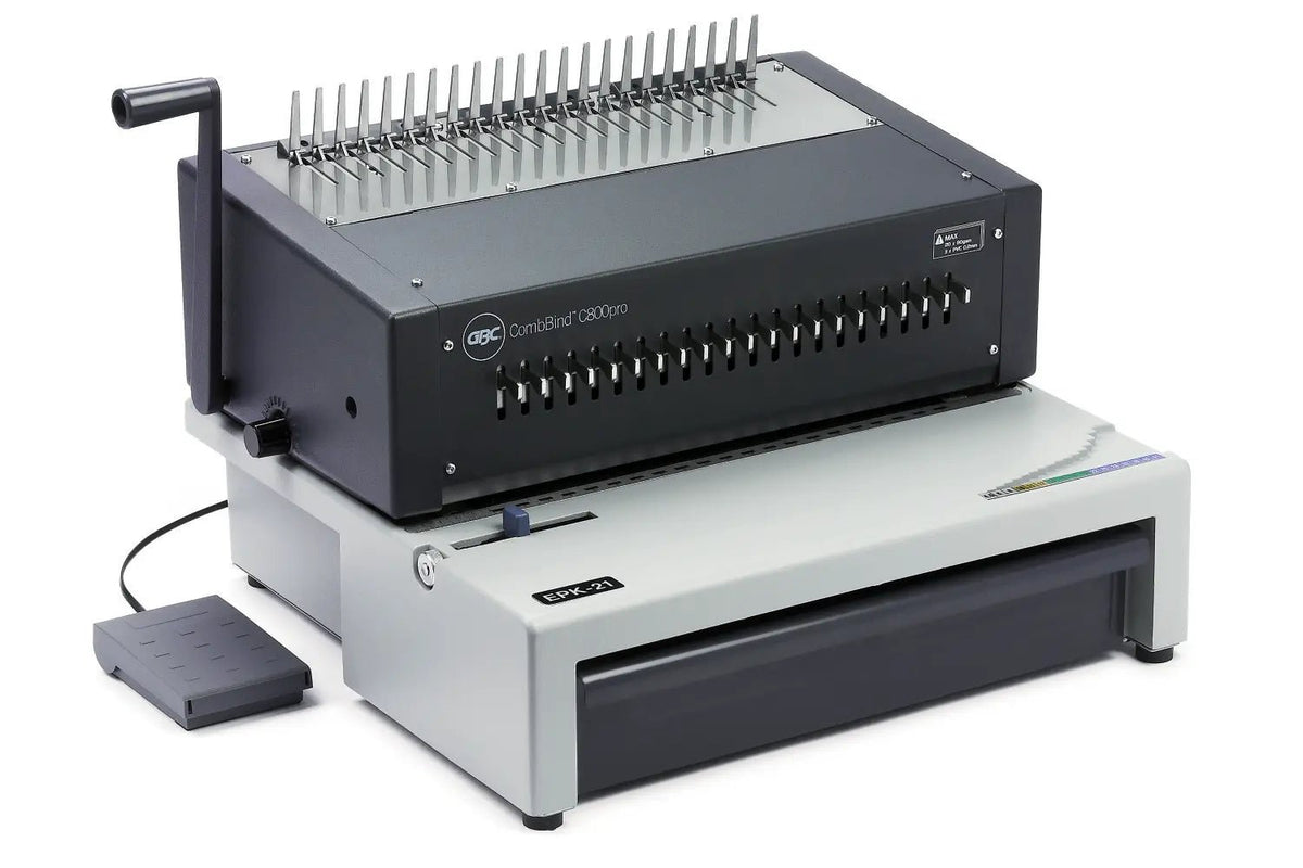 Perforeuse papier C800 PRO – équipement bureautique pro – Arboreal France