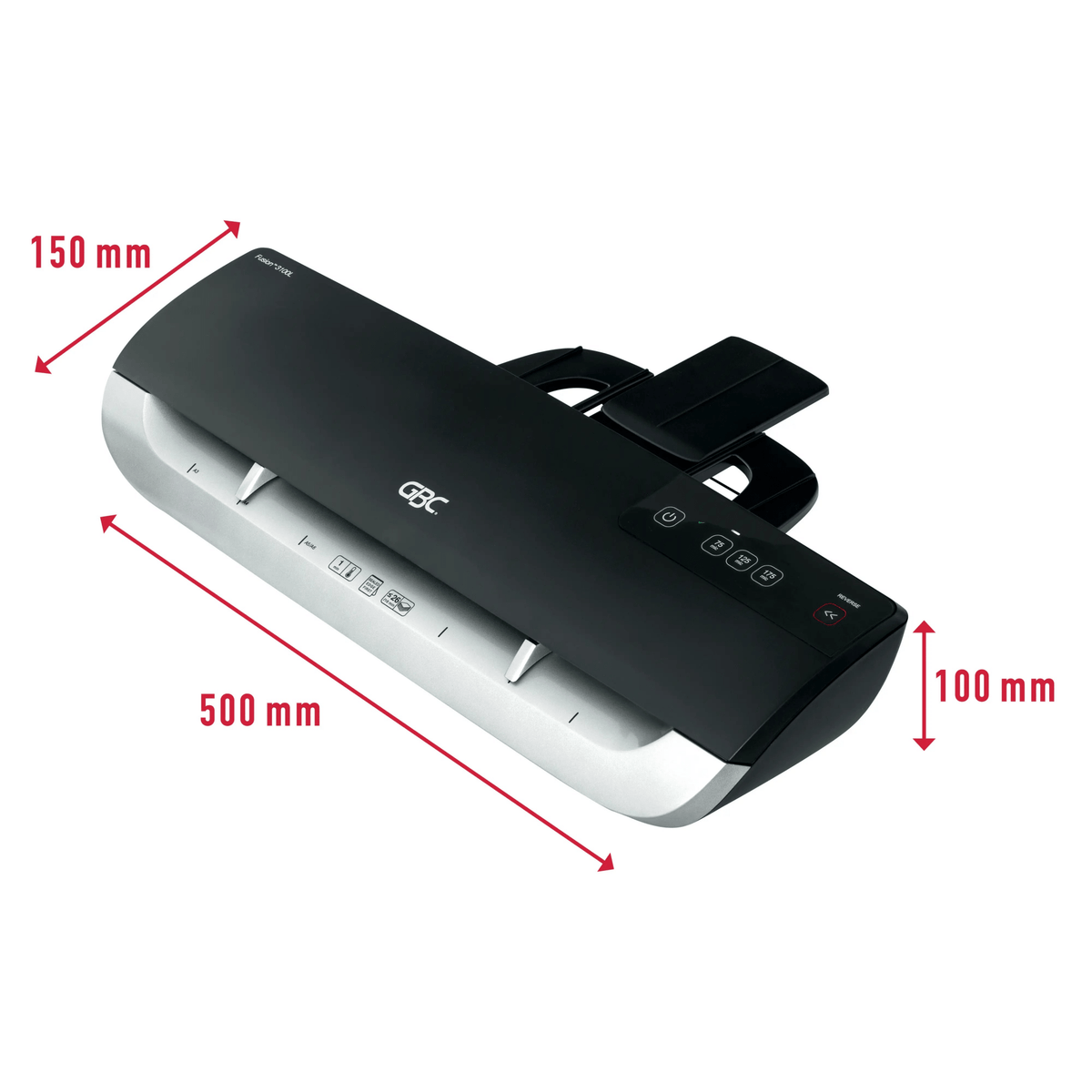 Plastifieuse Fusion 3100L A3 – équipement bureautique pro – Arboreal France