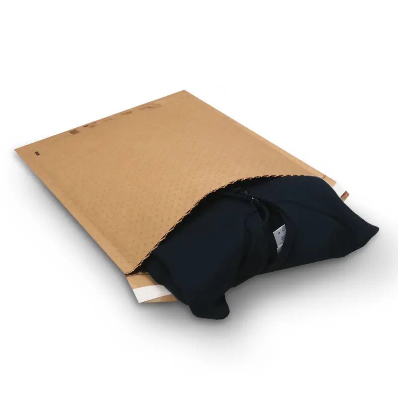 Pochette matelassée à bulles en papier