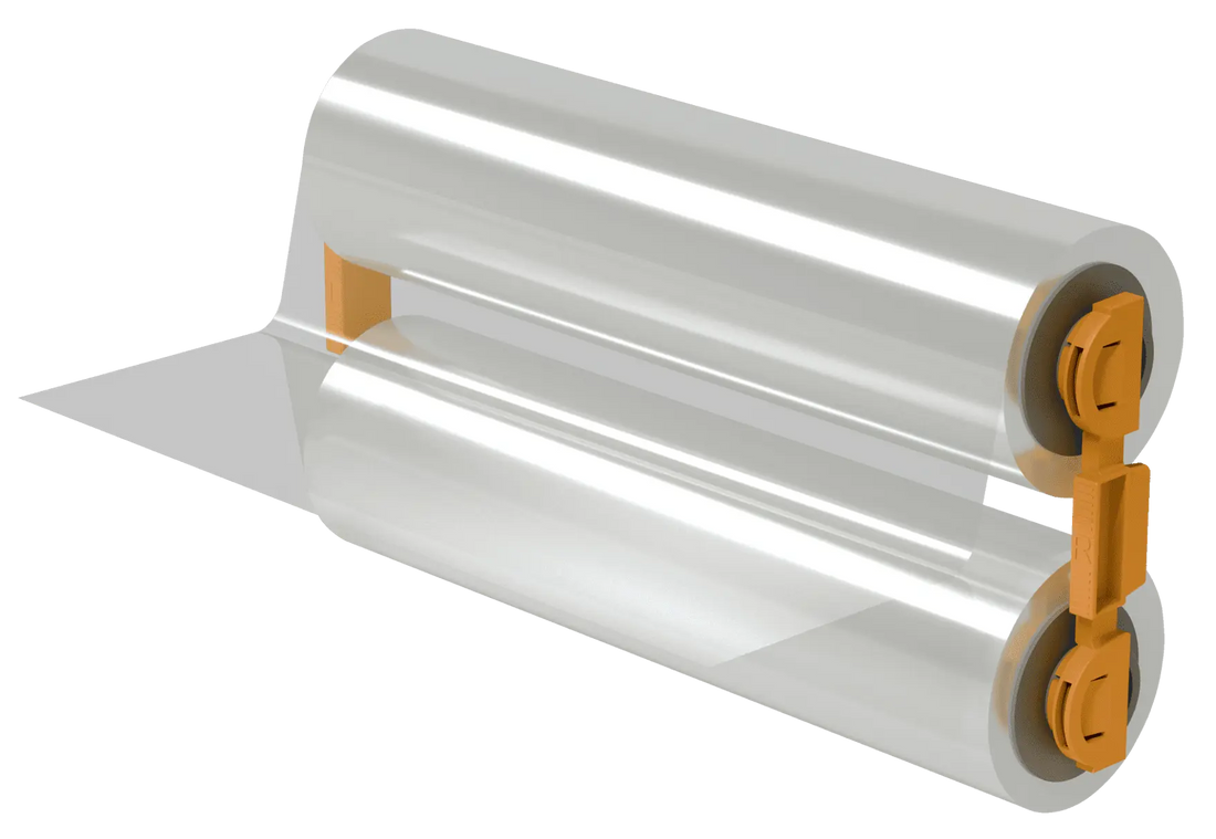Cartouche Plastifieuse Foton 30 GBC - Film Brillant, Rouleau de recharge, 125 microns
