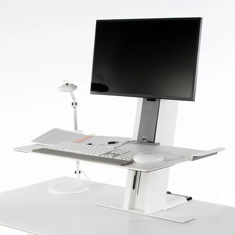 Support assis-debout Humanscale Quick Stand