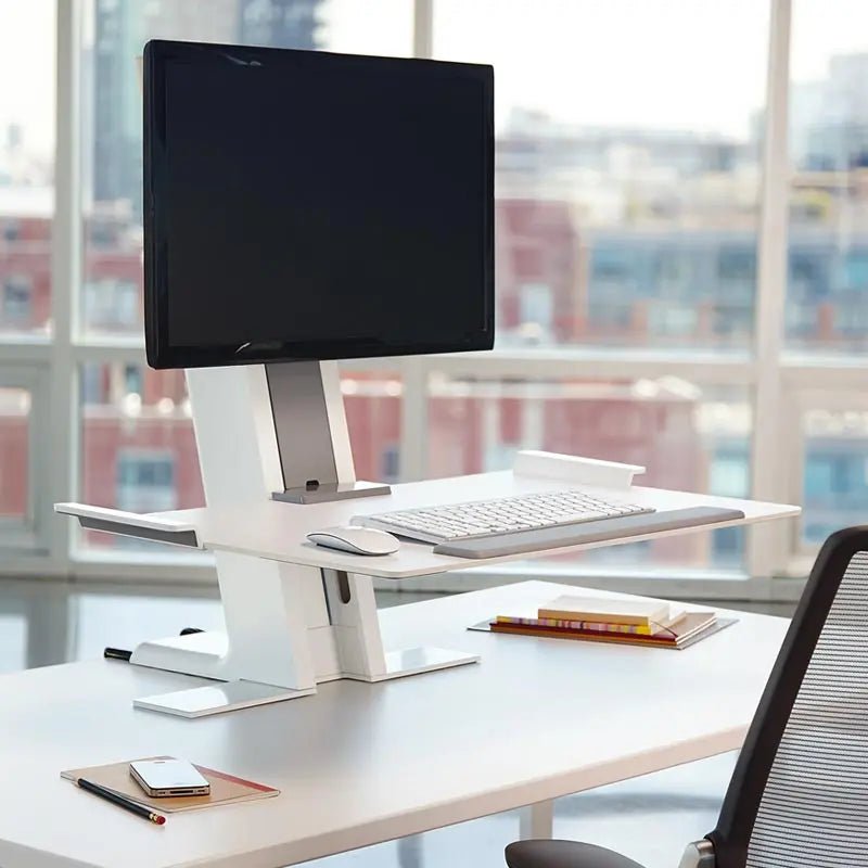 Support assis-debout Humanscale Quick Stand