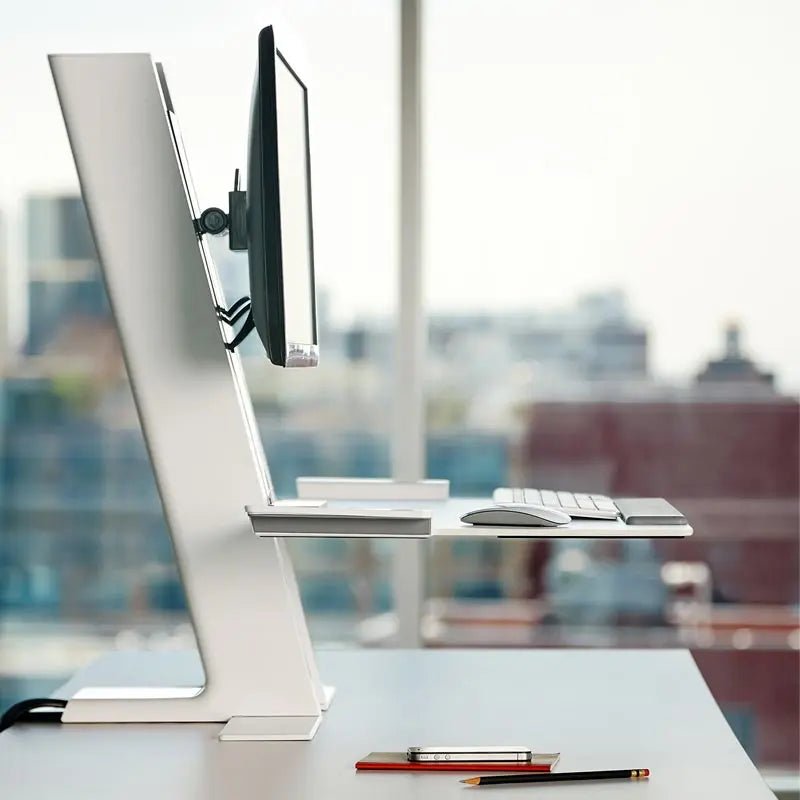 Support assis-debout Humanscale Quick Stand