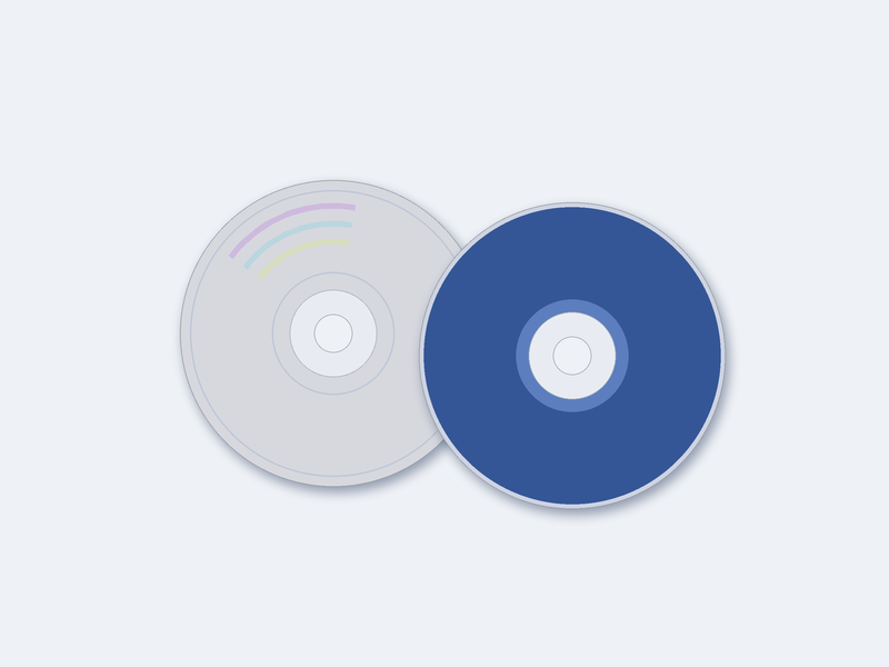 CD et Blu-ray : supports optiques