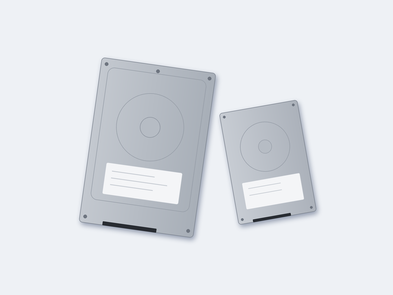 Disques durs 3,5 et 2,5 pouces, à détruire avec un destructeur de disques durs