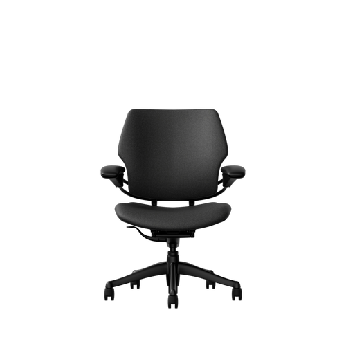 Siège de bureau Humanscale Freedom, vue de face