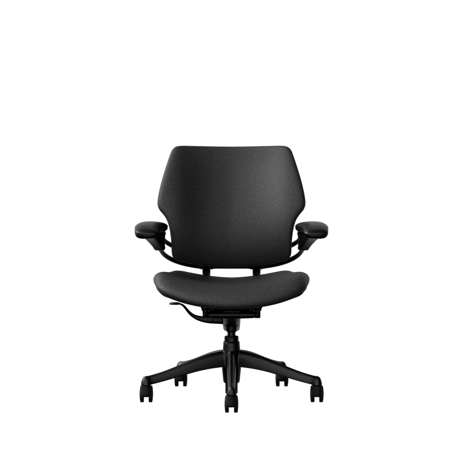 Siège de bureau Humanscale Freedom, vue de face