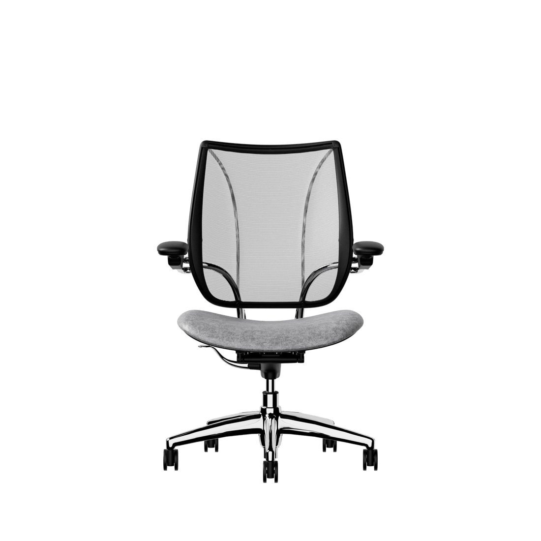 Siège de bureau Humanscale Liberty, vue de face