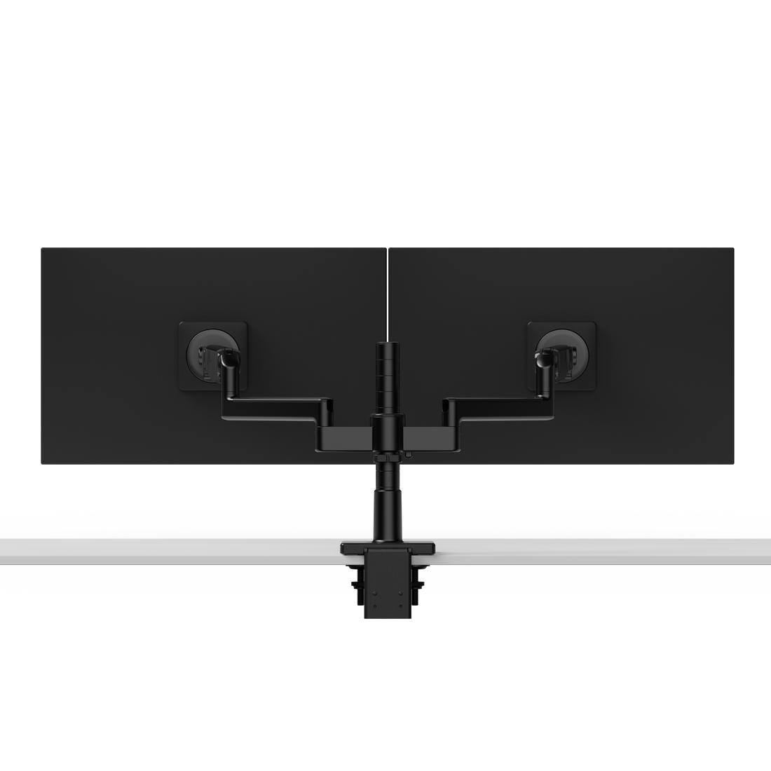 Bras support écran Humanscale M/Flex, 2 écrans, bras M2 Pro, noir